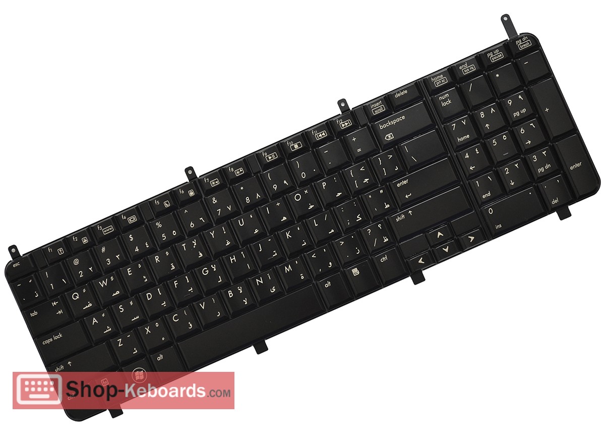 HP AEUT8U00030  Keyboard replacement
