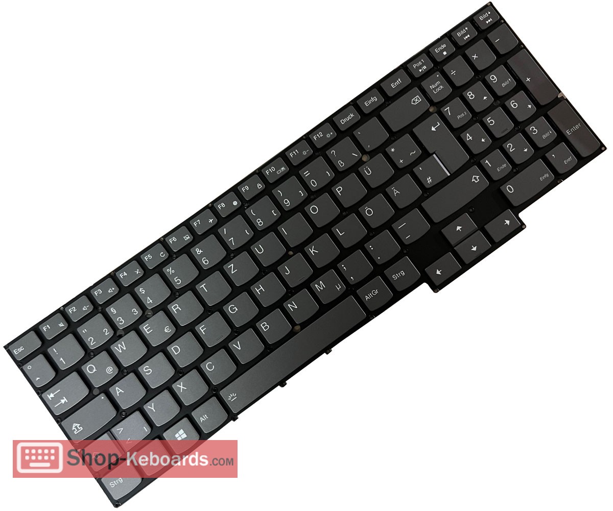 Lenovo 5CB0Z31289 Keyboard replacement