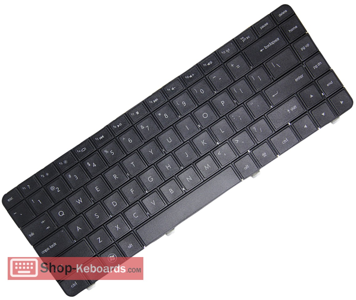 HP 590121-161  Keyboard replacement