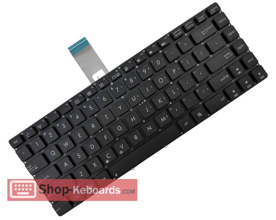 Asus K46 Keyboard replacement