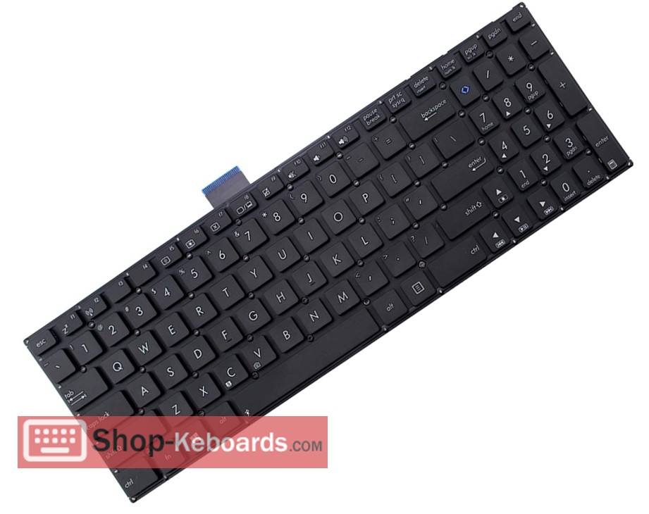 Asus X502CA-XX035D Keyboard replacement