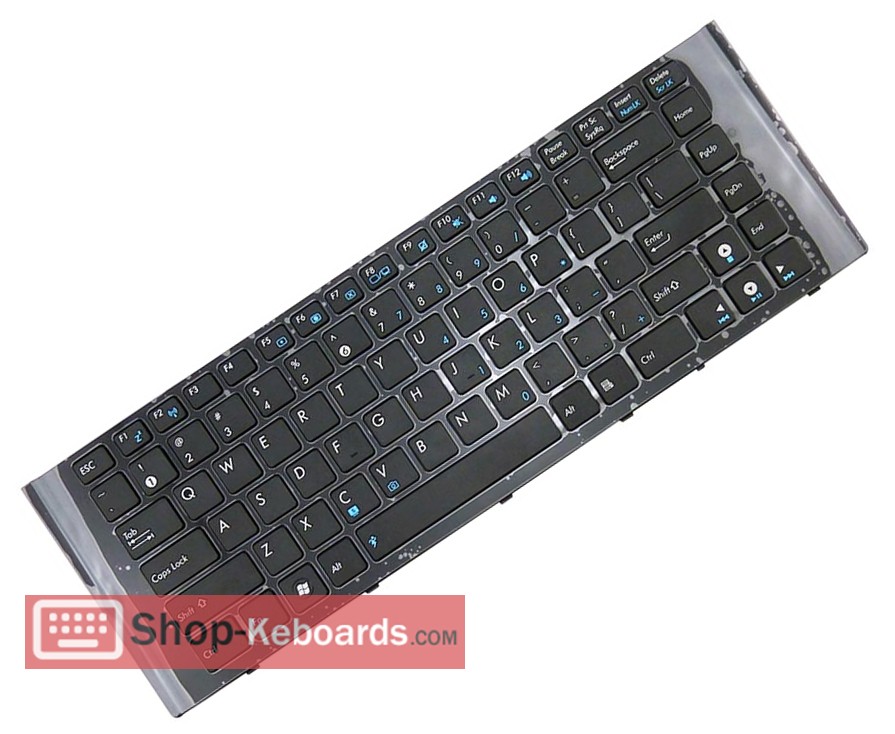 Asus A40EP52DE-SL Keyboard replacement