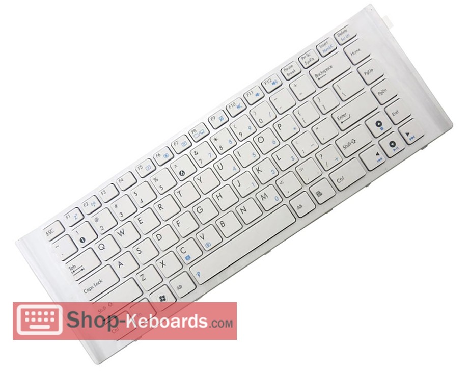 Asus A40EP52DE-SL Keyboard replacement