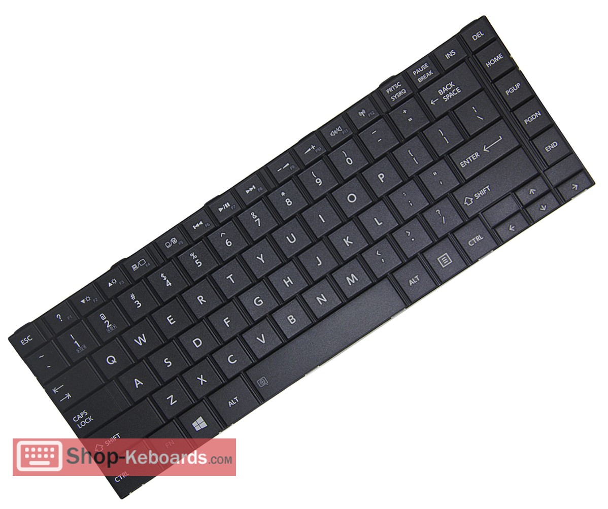 Toshiba AEMTCL00130  Keyboard replacement