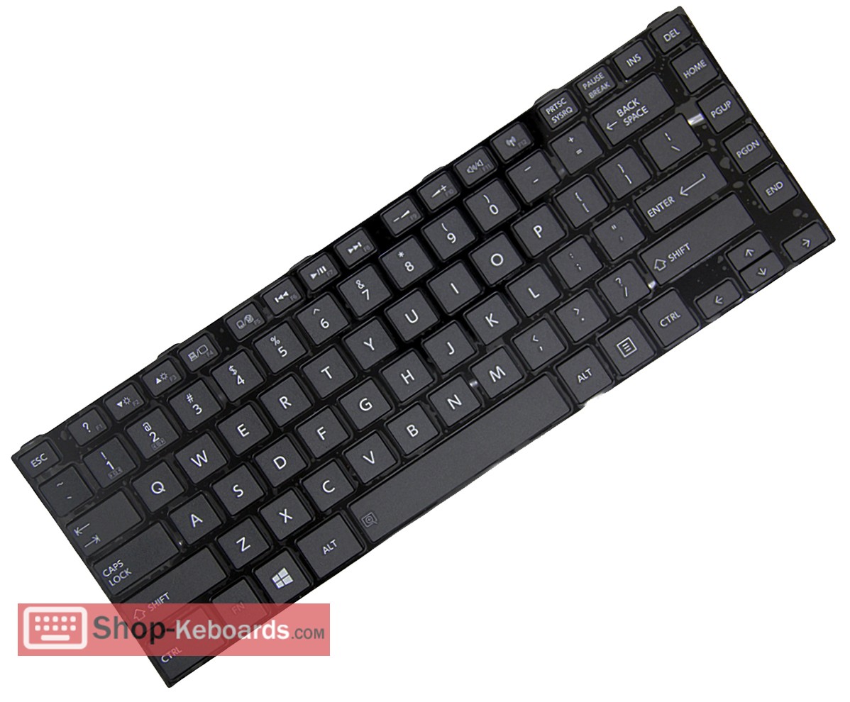 Toshiba AEMTCL00130  Keyboard replacement