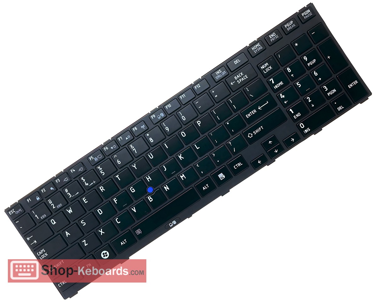 Toshiba G83C000D82FR  Keyboard replacement