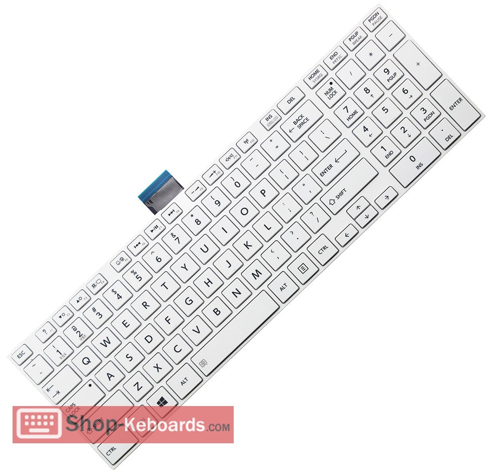 Toshiba SATELLITE C55D-C-15P  Keyboard replacement