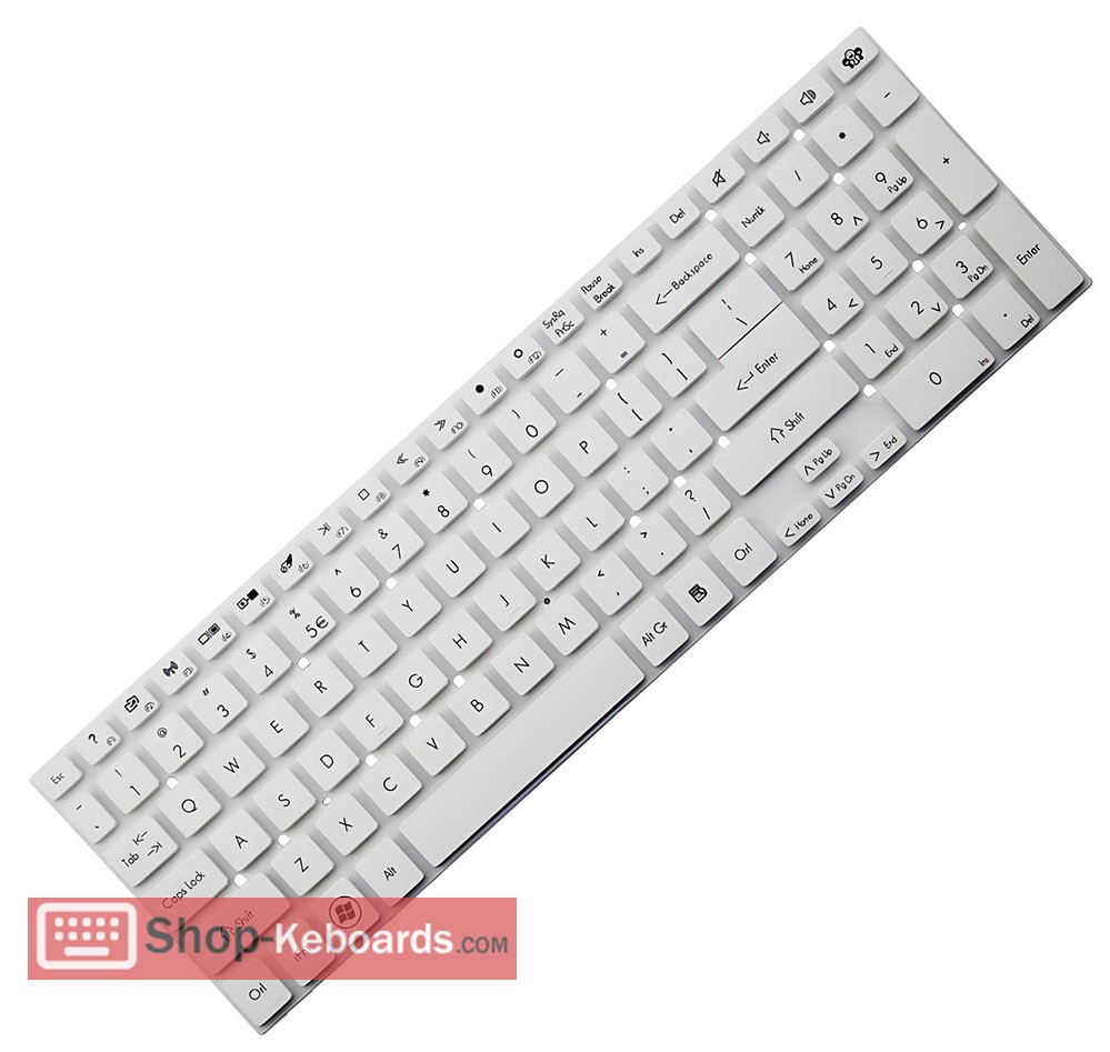 Acer ASPIRE E5-511-C421  Keyboard replacement