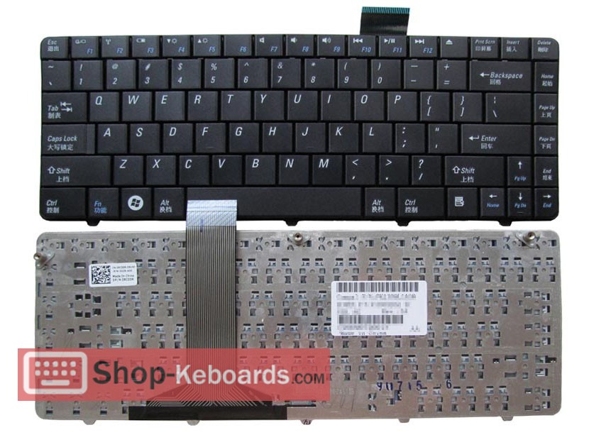 Dell MP-09F26A0-698 Keyboard replacement