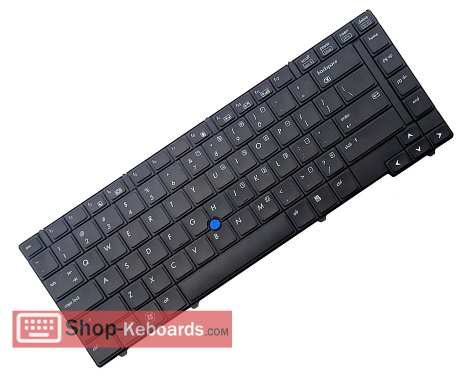 HP 594052-041  Keyboard replacement