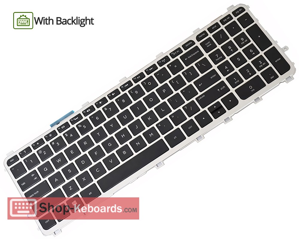 HP ENVY 17-J008ER  Keyboard replacement