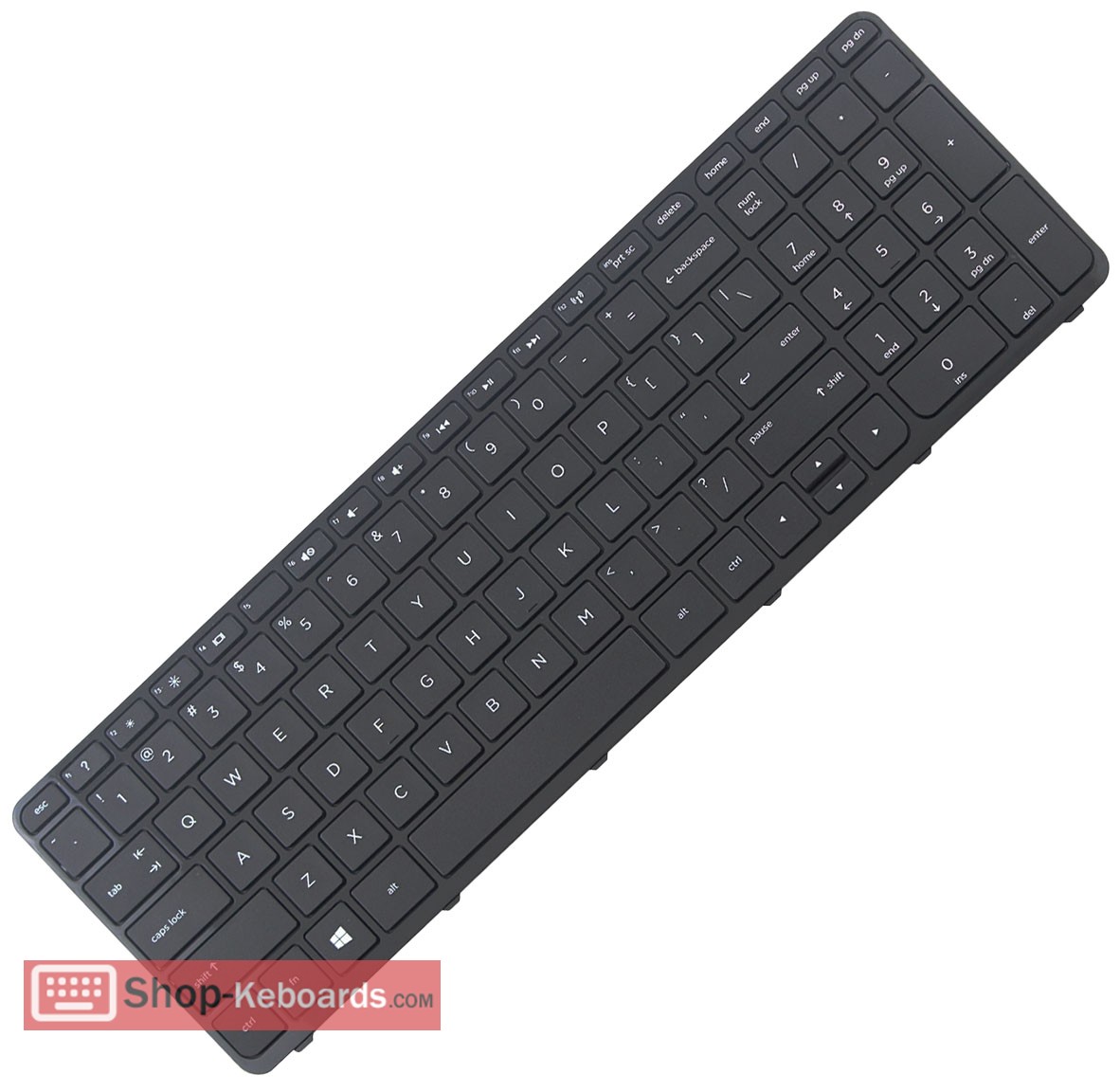 HP Pavilion 15-E004EL  Keyboard replacement