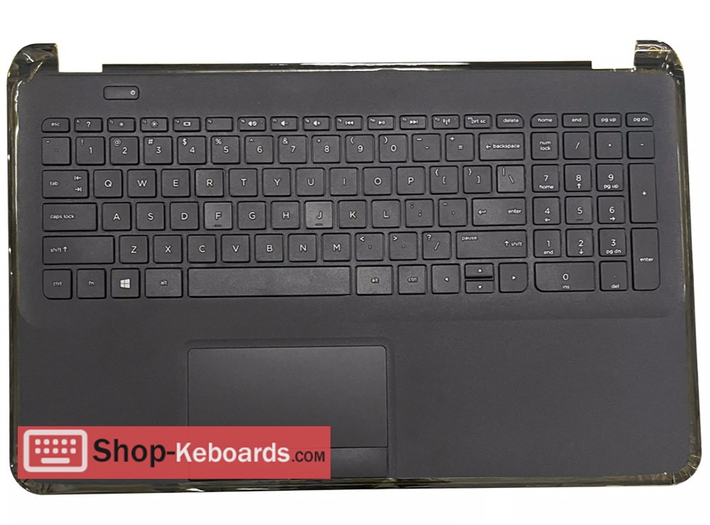 HP Pavilion 15-E004EL  Keyboard replacement