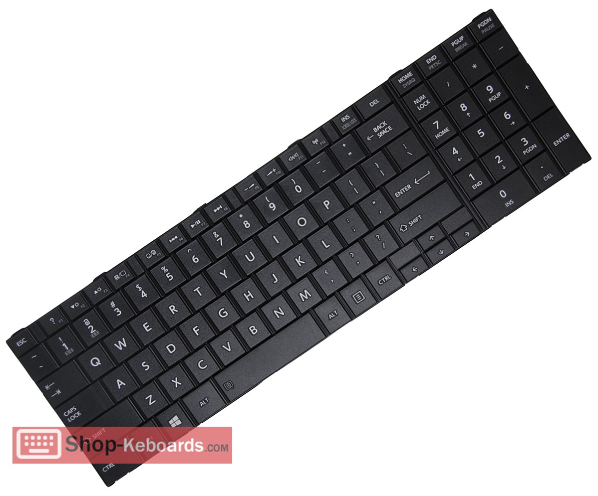 Toshiba Satellite Pro R50-B Keyboard replacement