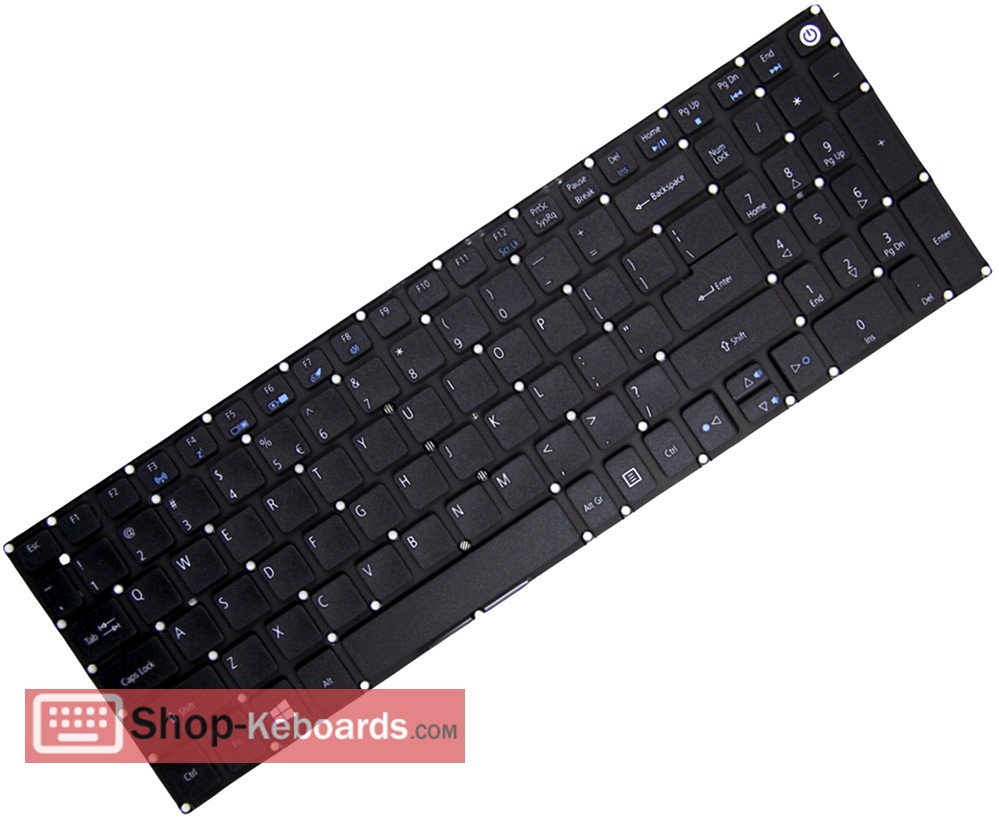 Acer Aspire F5-571 Keyboard replacement