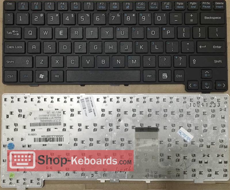 LG X170 Keyboard replacement
