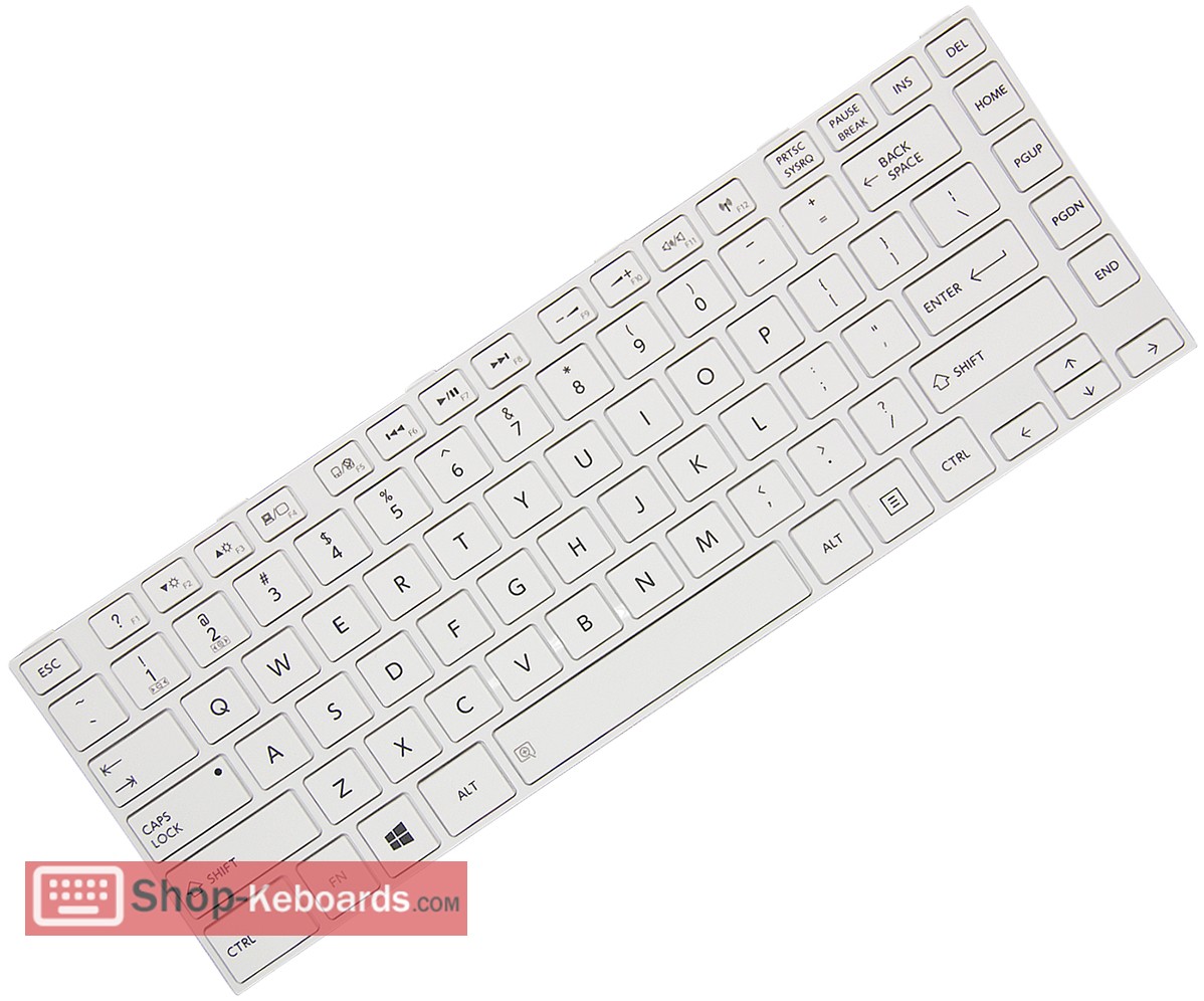 Toshiba AEMTCL00130  Keyboard replacement