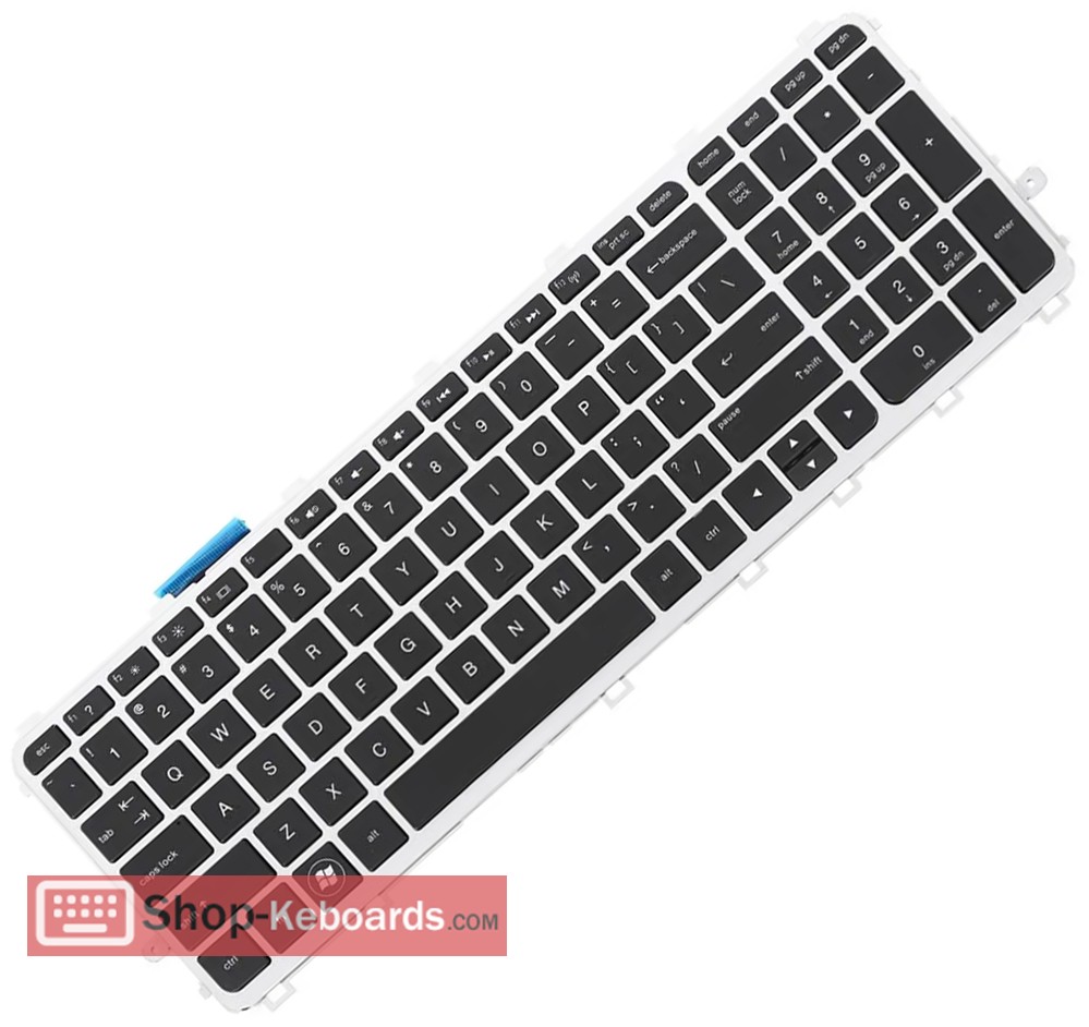HP ENVY 17-J008ER  Keyboard replacement