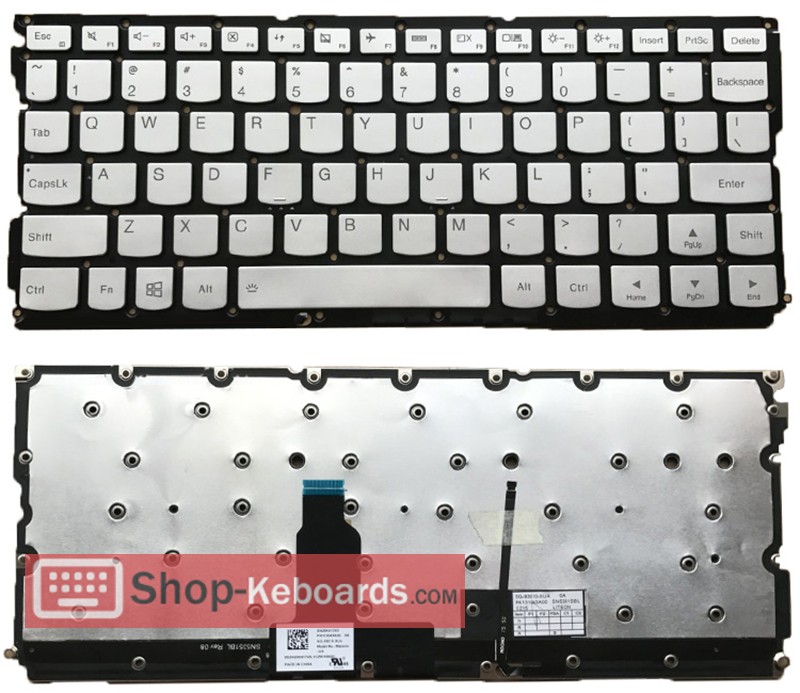 Lenovo SN20K41743  Keyboard replacement
