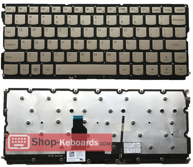 Lenovo SN20K41743  Keyboard replacement