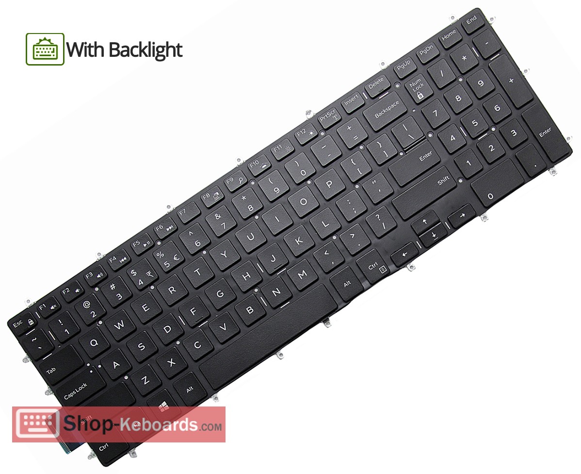 Dell 03NVJK Keyboard replacement