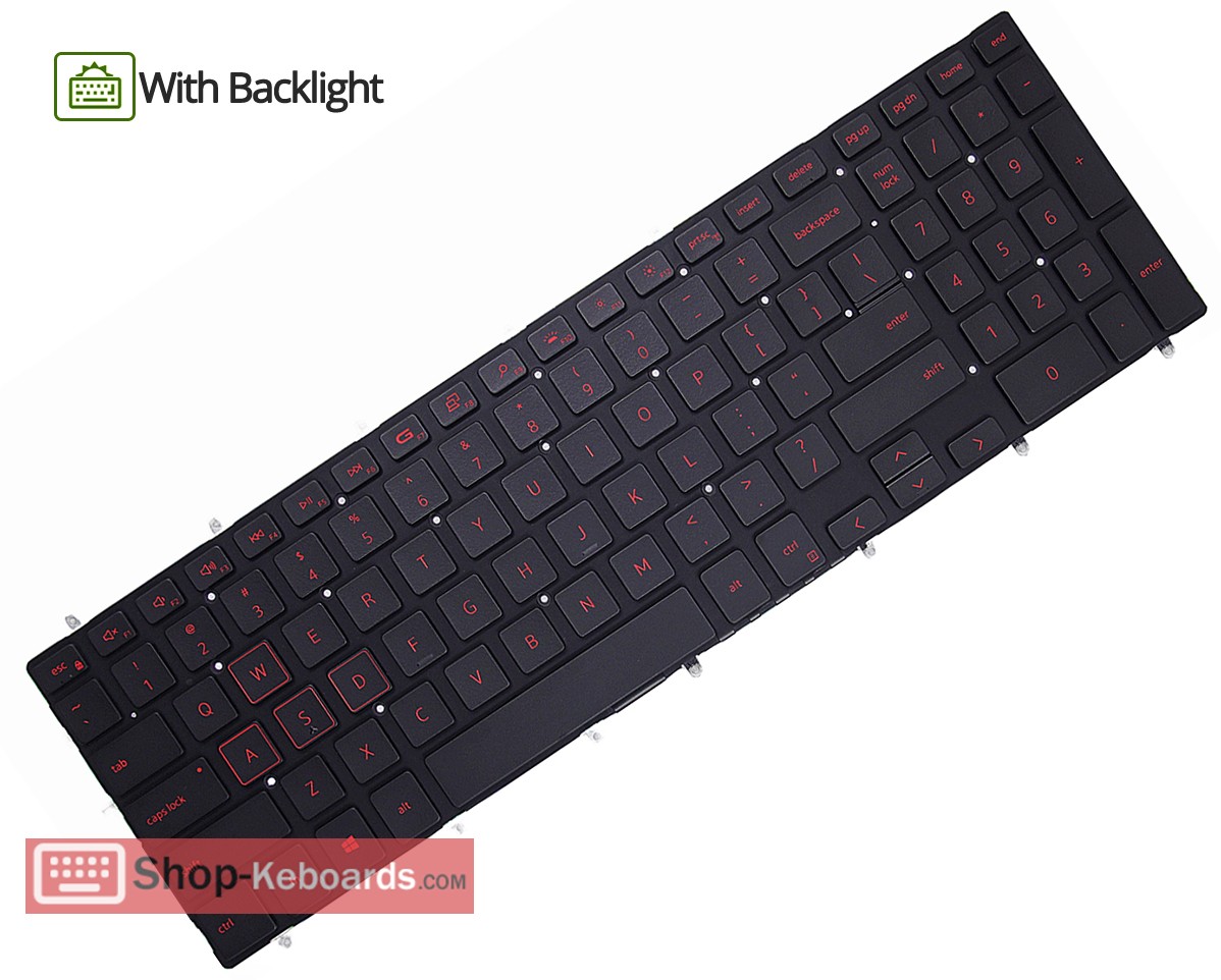 Dell 03NVJK Keyboard replacement