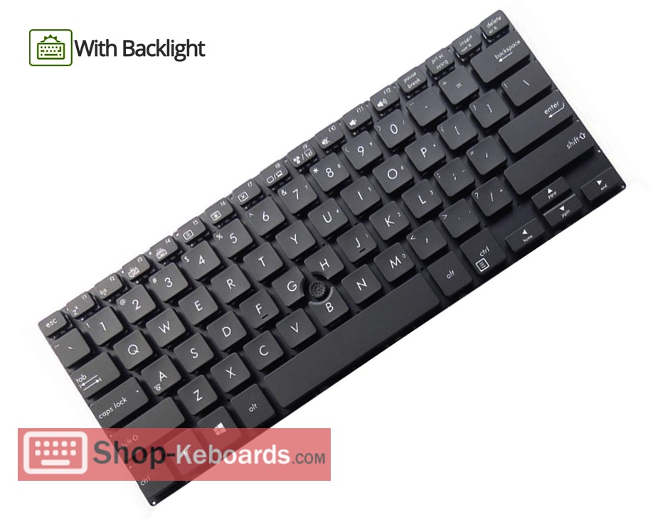 Asus 0KNB0-2100AR00 Keyboard replacement