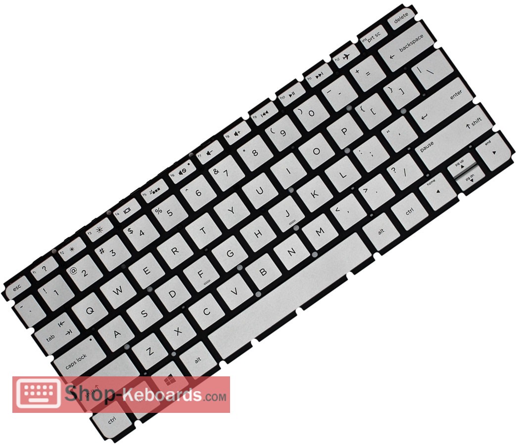 HP ENVY 13-D013NL  Keyboard replacement