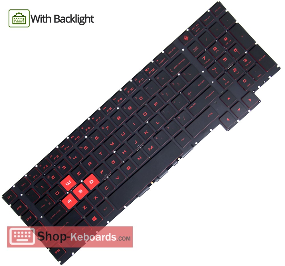 HP L14991-A41 Keyboard replacement