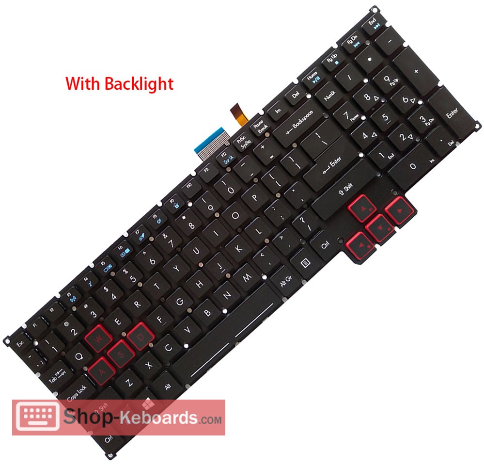 Acer PREDATOR 15 G9-591-73LF  Keyboard replacement