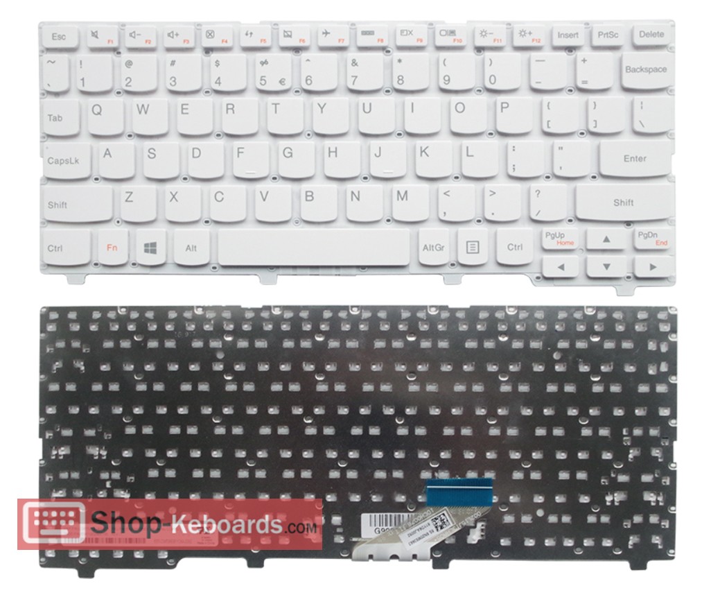 Lenovo LCM15J16IO-H274 Keyboard replacement