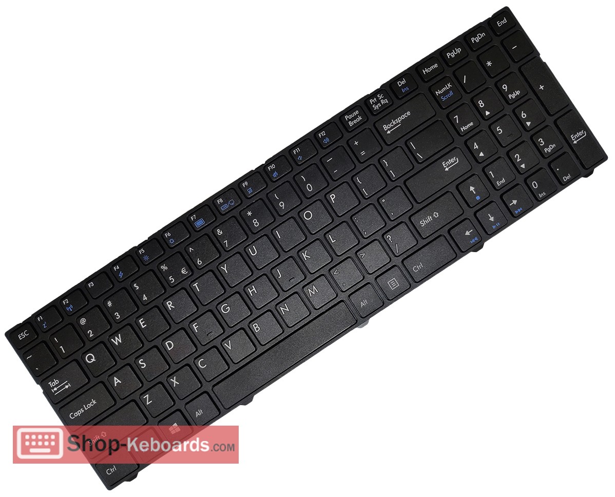 Medion Pegatron E15K Keyboard replacement