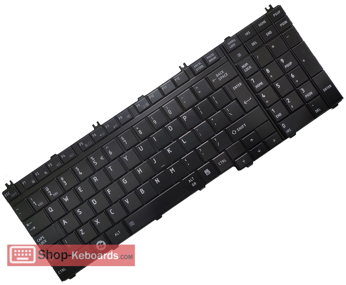 Toshiba SATELLITE PRO P300-1F1  Keyboard replacement