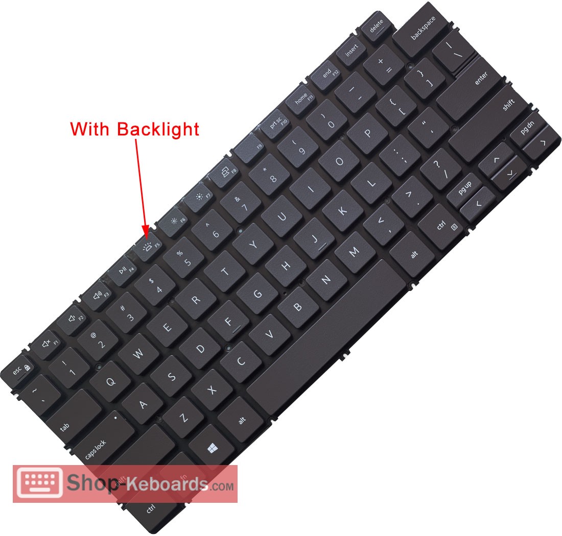 Dell 490.0GD07.BD00  Keyboard replacement