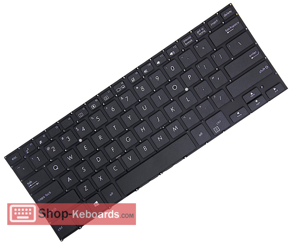 Asus 0KNB0-F122UK00 Keyboard replacement