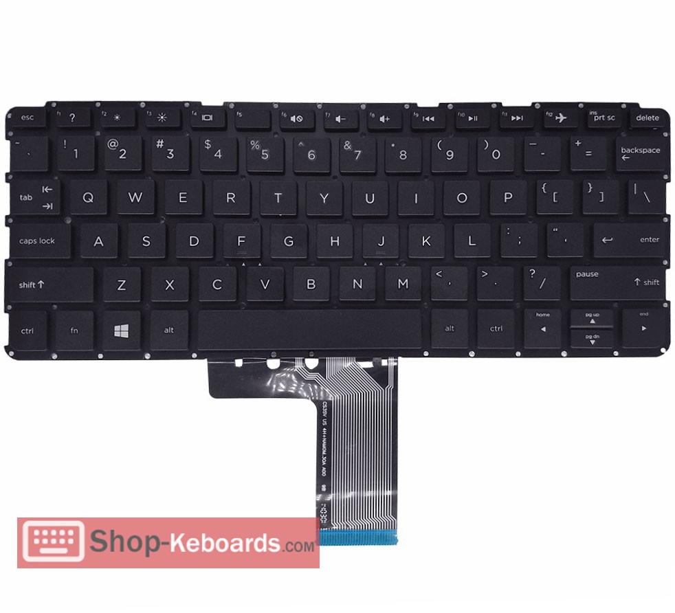 HP 9Z.NAMSV.30E Keyboard replacement