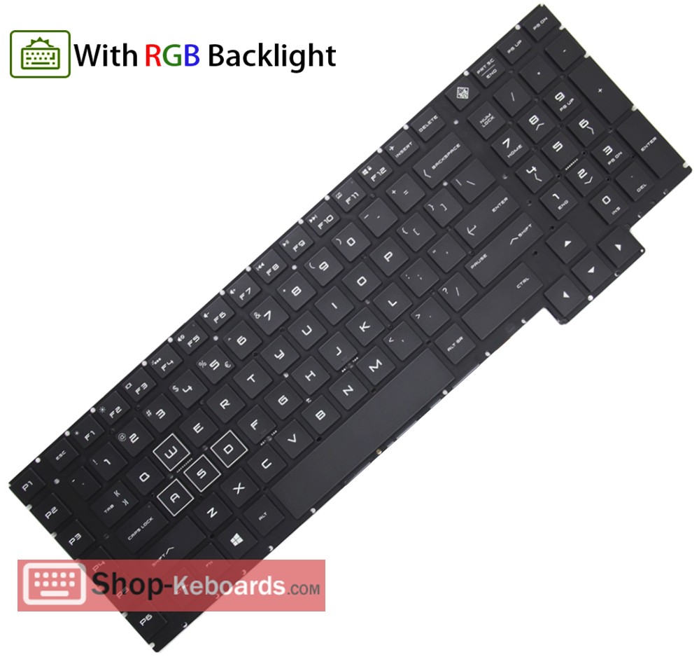 HP L14991-A41 Keyboard replacement