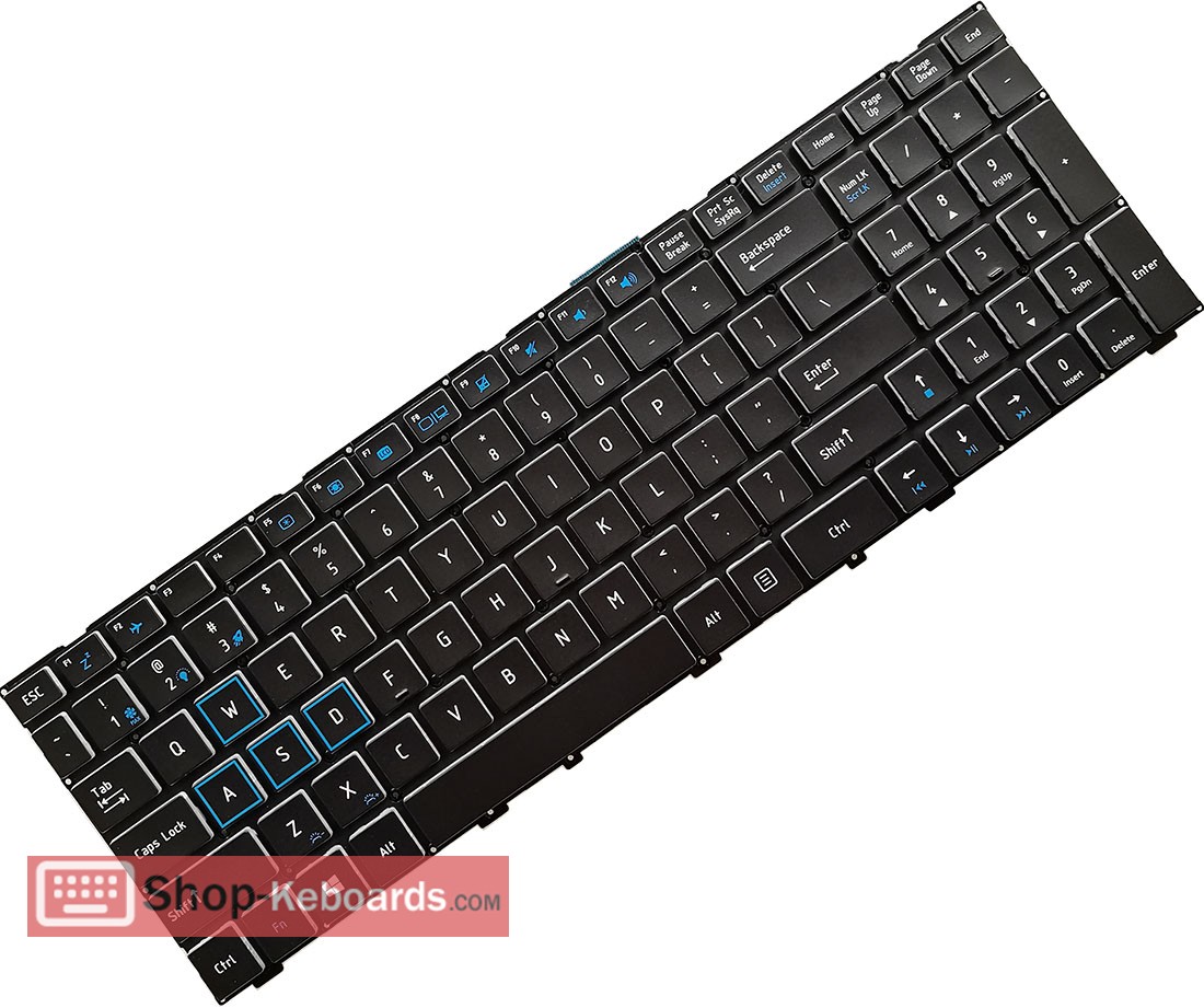 Thunderobot MP-13H83SUJ5285 Keyboard replacement