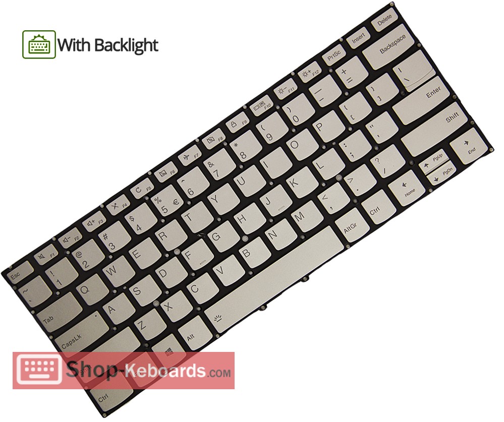 Lenovo 5CB0S72641 Keyboard replacement