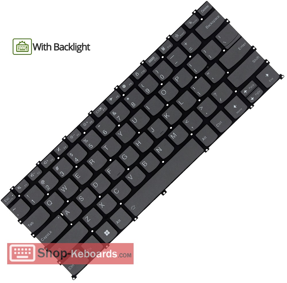 Lenovo PR4SB-GR Keyboard replacement