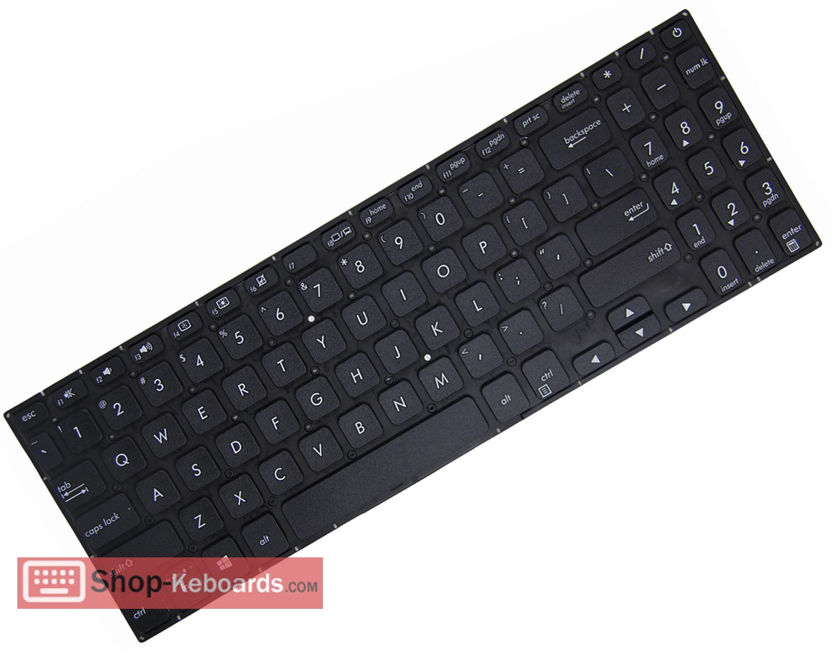 Asus 0KNB0-5634RU00  Keyboard replacement