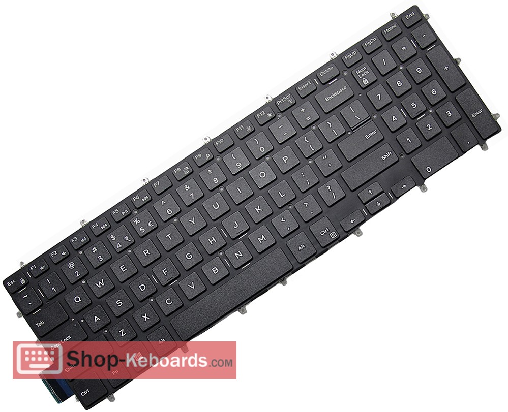 Dell 03NVJK Keyboard replacement