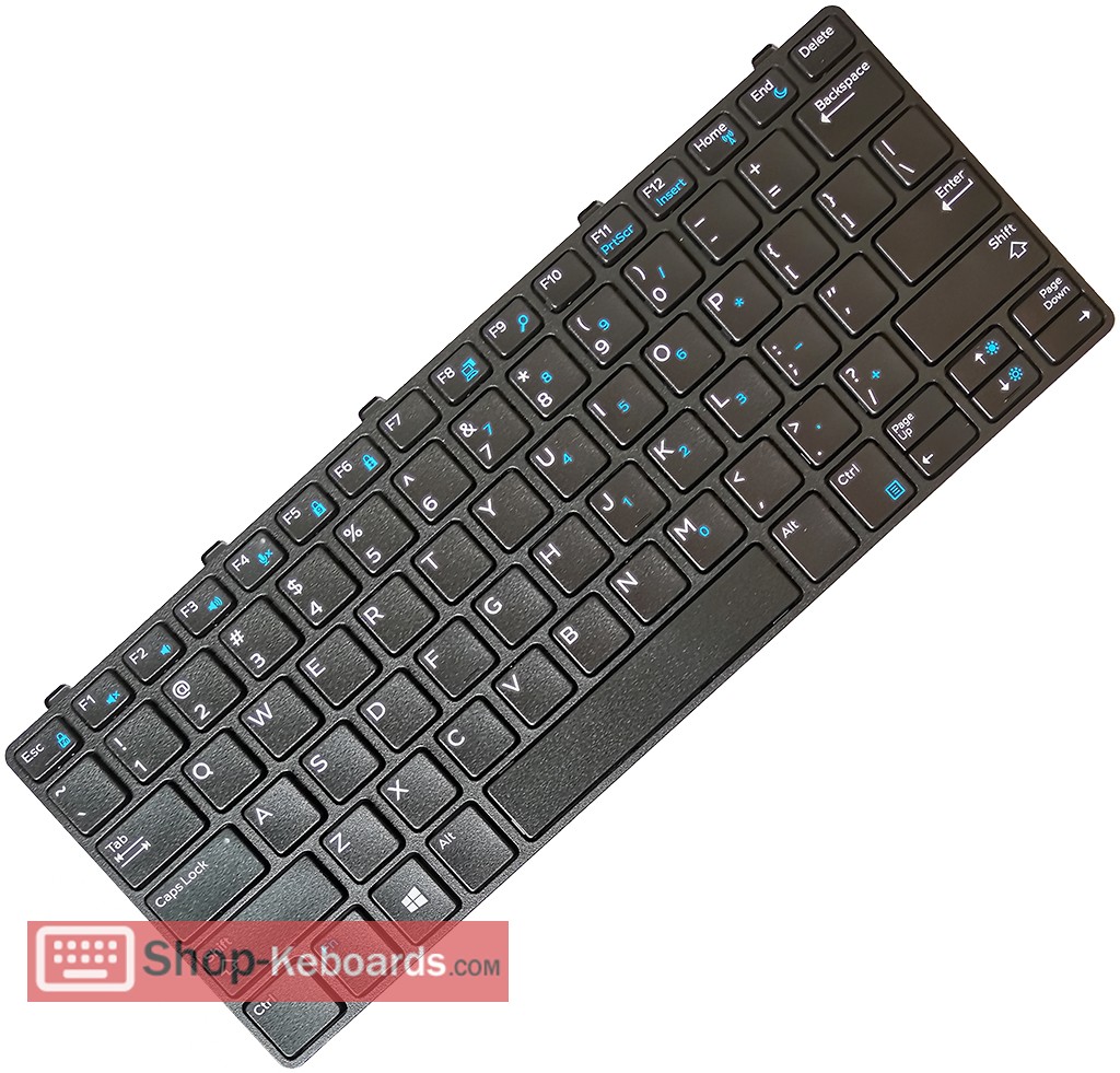 Dell 0D4VF8 Keyboard replacement