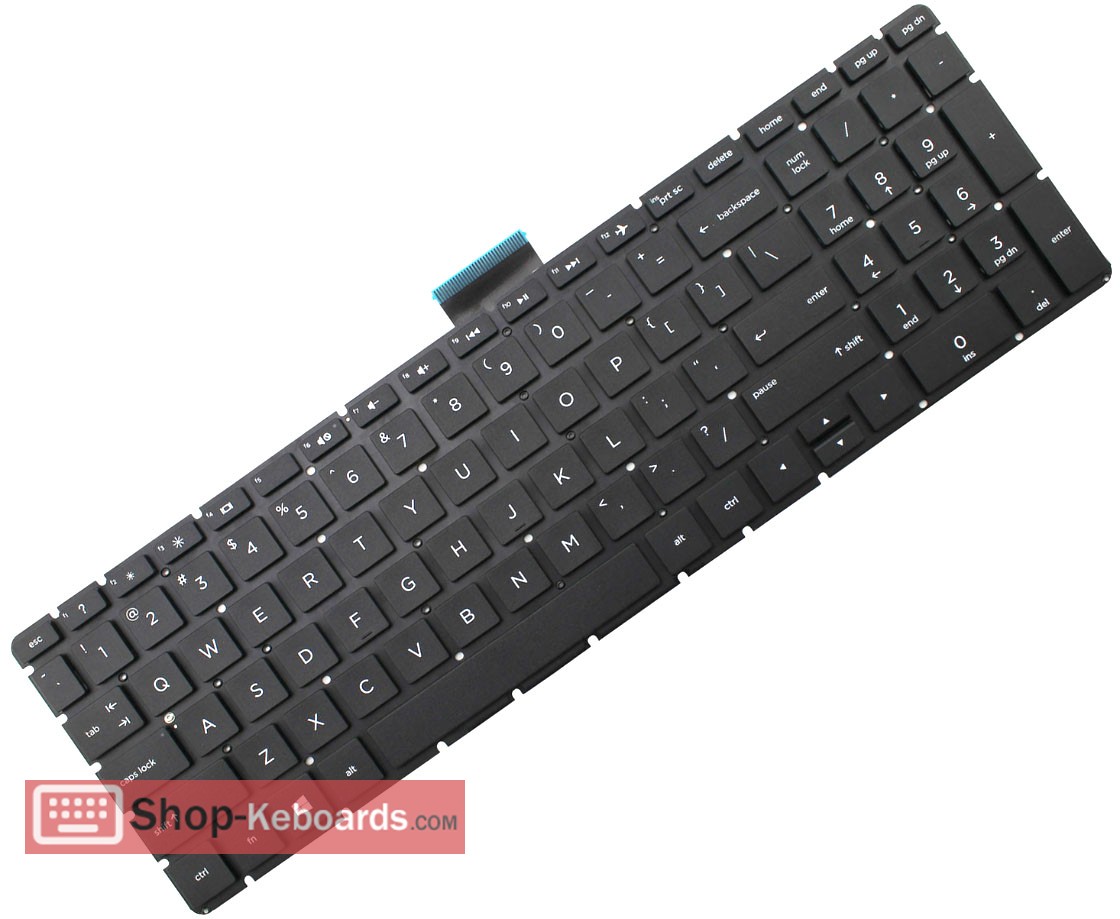HP Pavilion 15-CD003NV  Keyboard replacement