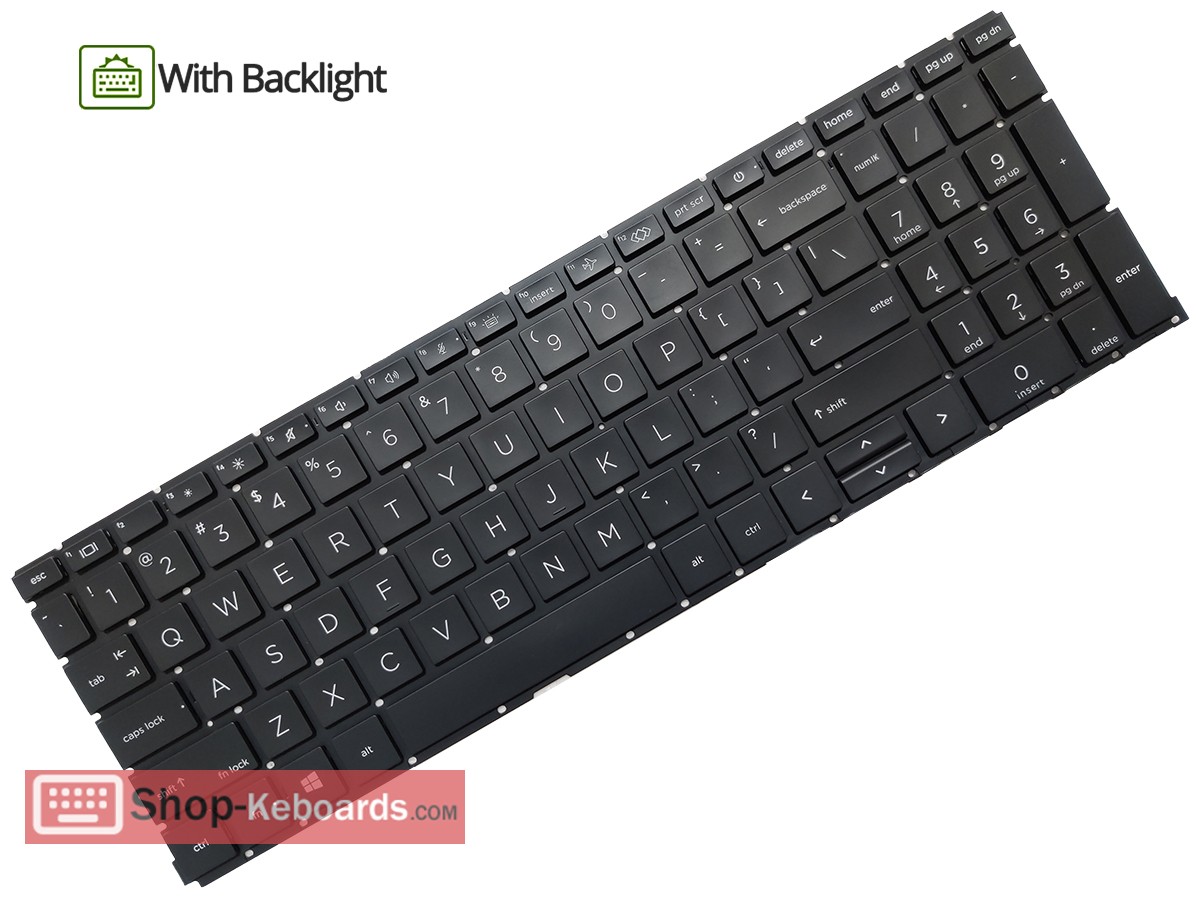 HP PROBOOK 450 G9 Keyboard replacement