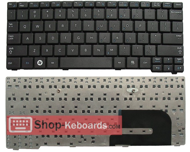 Samsung NP-N150-JA04AE Keyboard replacement