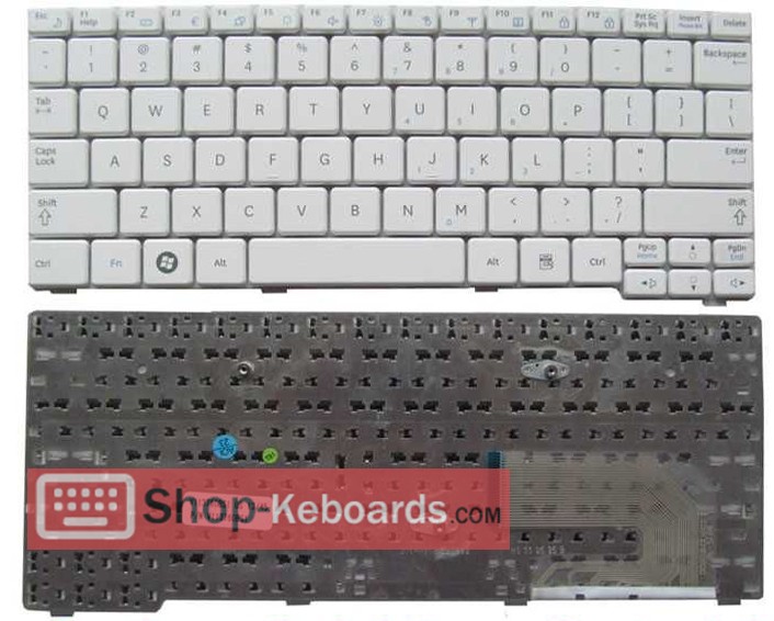 Samsung NP-N150-JA04AE Keyboard replacement