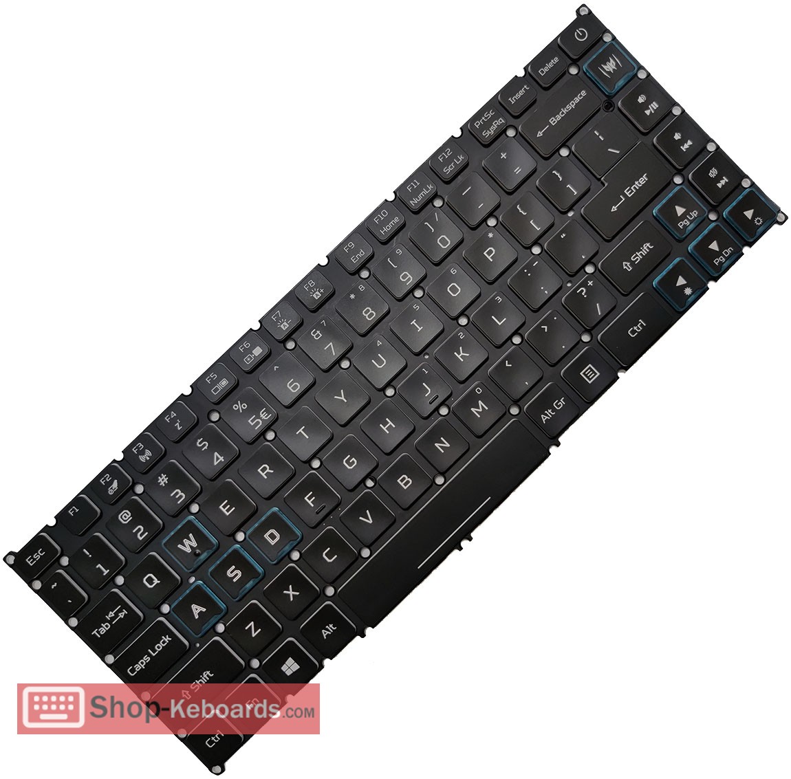 Acer PREDATOR TRITON PT515-52-75FR  Keyboard replacement