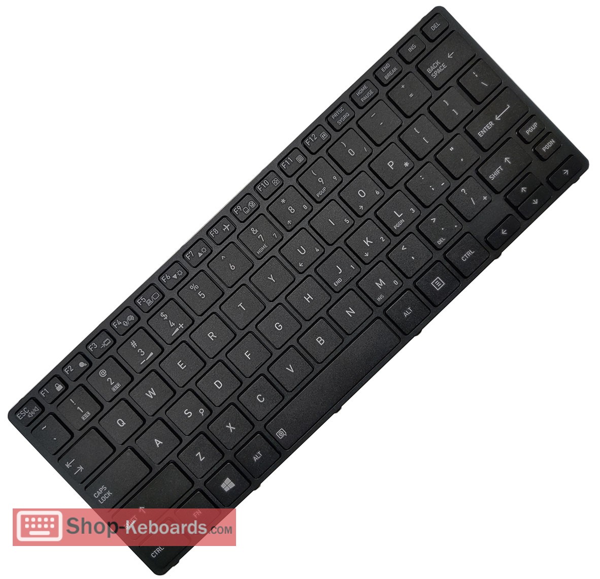 Toshiba G83C000KV5N5 Keyboard replacement