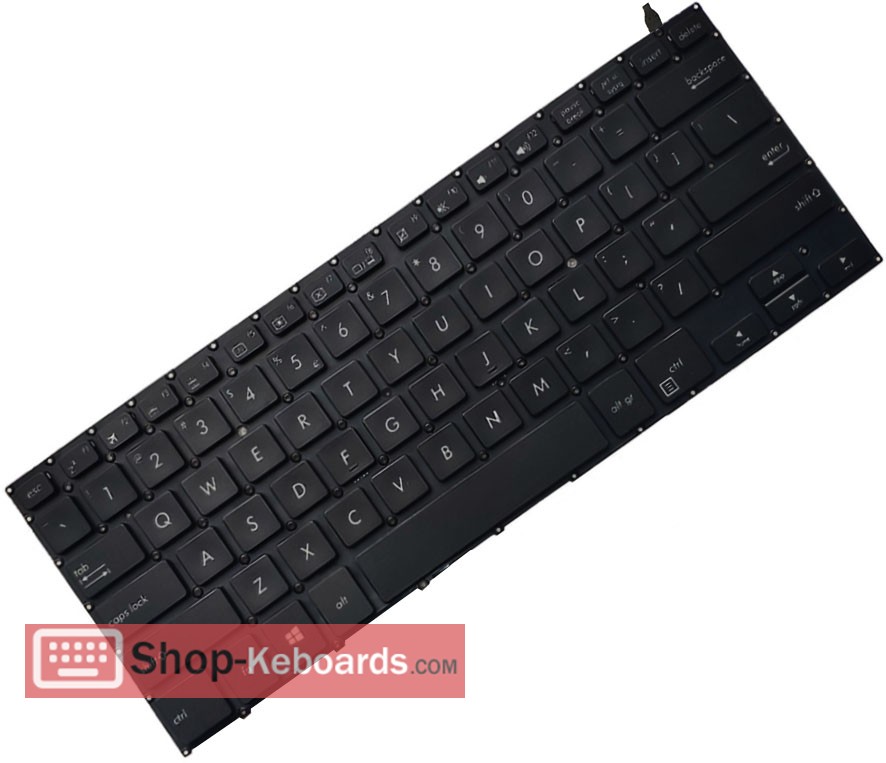 Asus 0KNB0-F122UK00 Keyboard replacement
